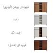 کنسول صنعت و هنر چوبی کوتوک مدل کارولینا