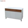 کنسول دکوراسیون مدرن هادیذ مدل کالچو 5 کد HC-5