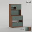 کنسول اعیان مدل کافه بار کد FH1000 طول 90 سانتی متر