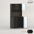 کنسول اعیان مدل کافه بار FH769