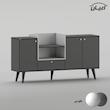 کنسول اعیان مدل FH1036 طول 160 سانتی متر