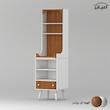 کنسول اعیان مدل کافه بار کد FH934 طول 50 سانتی متر