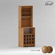 کنسول اعیان مدل کافه بار کد FH876 طول 60 سانتی متر