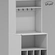 کنسول اعیان مدل کافه بار کد FH876 طول 60 سانتی متر