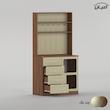 کنسول اعیان مدل کافه بار کد FH1002 طول 90 سانتی متر