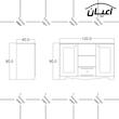 کنسول اعیان مدل FH433