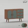 کنسول اعیان مدل FH984 طول 120 سانتی متر