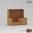 کنسول اعیان مدل کافه بار FH838 طرح رومیزی 