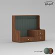 کنسول اعیان مدل کافه بار FH838 طرح رومیزی 
