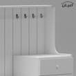 کنسول اعیان مدل کافه بار FH838 طرح رومیزی 