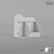 کنسول اعیان مدل کافه بار FH1010 طرح رومیزی