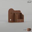 کنسول اعیان مدل کافه بار FH1010 طرح رومیزی