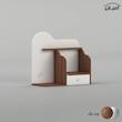 کنسول اعیان مدل کافه بار FH1010 طرح رومیزی