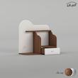 کنسول اعیان مدل کافه بار FH1010 طرح رومیزی