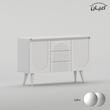 کنسول اعیان مدل FH861 طول 120 سانتی متر