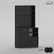کنسول اعیان مدل کافه بار کد FH1003 طول 90 سانتی متر