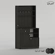 کنسول اعیان مدل کافه بار کد FH1003 طول 90 سانتی متر
