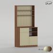 کنسول اعیان مدل کافه بار کد FH1003 طول 90 سانتی متر