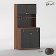 کنسول اعیان مدل کافه بار کد FH977 طول 100 سانتی متر
