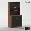 کنسول اعیان مدل کافه بار کد FH977 طول 100 سانتی متر
