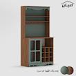 کنسول اعیان مدل کافه بار کد FH882 طول 90 سانتی متر