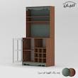کنسول اعیان مدل کافه بار کد FH882 طول 90 سانتی متر