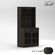 کنسول اعیان مدل کافه بار FH752