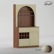 کنسول اعیان مدل کافه بار کد FH949 طول 100 سانتی متر