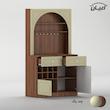 کنسول اعیان مدل کافه بار کد FH949 طول 100 سانتی متر