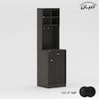کنسول اعیان مدل کافه بار FH788