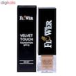 کرم پودر انشور فلاور مدل Velvet Touch شماره 01 حجم 35 میلی لیتر