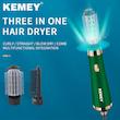 سشوار برس دار حالت دهنده کیمی مدل KM-8015