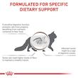 غذای خشک گربه غنی شده با فیبر رویال کنین مدل Gastrointestinal Fibre Response مناسب مشکلات گوارشی وزن 2 کیلوگرم