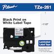 برچسب پرینتر لیبل زن برادر مدل Tze-261