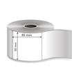 برچسب پرینتر لیبل زن مدل NR-50x55P بسته 10 عددی