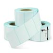 برچسب پرینتر لیبل زن مدل NR-40x60T بسته 3 عددی