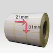 برچسب پرینتر لیبل زن مدل 21x31