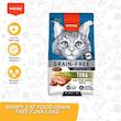غذای خشک گربه ونپی مدل Super Premium با طعم ماهی تن وزن 1.5 کیلوگرم