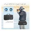 کیف دوربین پلوز مدل Crossbody Shoulder Bag