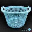 سبد رخت چرک ممتاز پلاستیک مدل TR-750 کد 02 