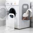 سبد رخت چرک مدل تاشو سیلیکونی