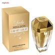 ادو تویلت زنانه پاکو رابان مدل Lady Million Eau My Gold حجم 80 میلی لیتر