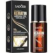روغن آرگان تقویت کننده مو سادور مدل کراتین مناسب برای موهای آسیب دیده حجم 40 میلی لیتر