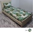 ملحفه آرین مدل کشدار کد هاوایی یک نفره سایز 90x200 سانتی متر