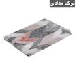 ملحفه تترون ناتوسا مدل رو انداز یک نفره سایز 200x140 سانتی‌متر
