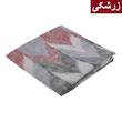 ملحفه تترون ناتوسا مدل رو انداز یک نفره سایز 200x140 سانتی‌متر
