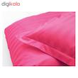 سرویس ملحفه هارمونی مدل 50Satin یکنفره دو تکه