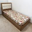 ملحفه ناتوسا مدل کشدار گلدن رز یک نفره سایز 90x200 سانتی متر