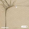 ملحفه میکرو آدنو مدل Fade کد BC02 دونفره سایز 180x200 سانتی متر