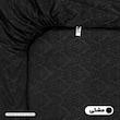 ملحفه میکرو آدنو مدل Fade کد BC02 دونفره سایز 180x200 سانتی متر